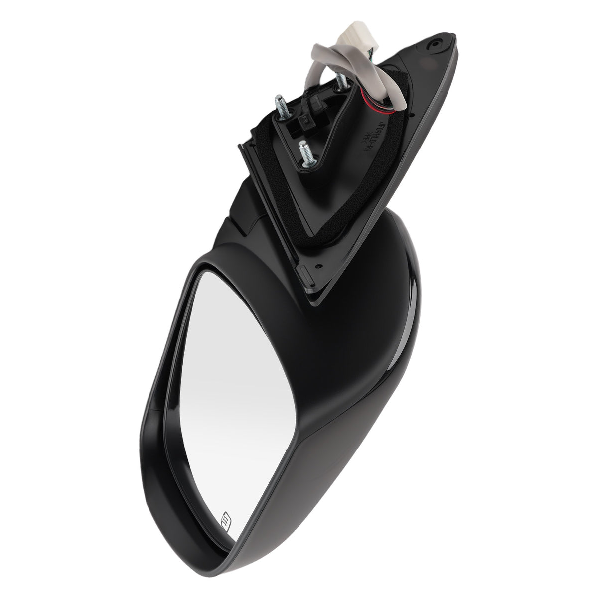 Side Mirror Heated Pair compatible For Toyota Highlander Hybrid 2008-2010 879100E092