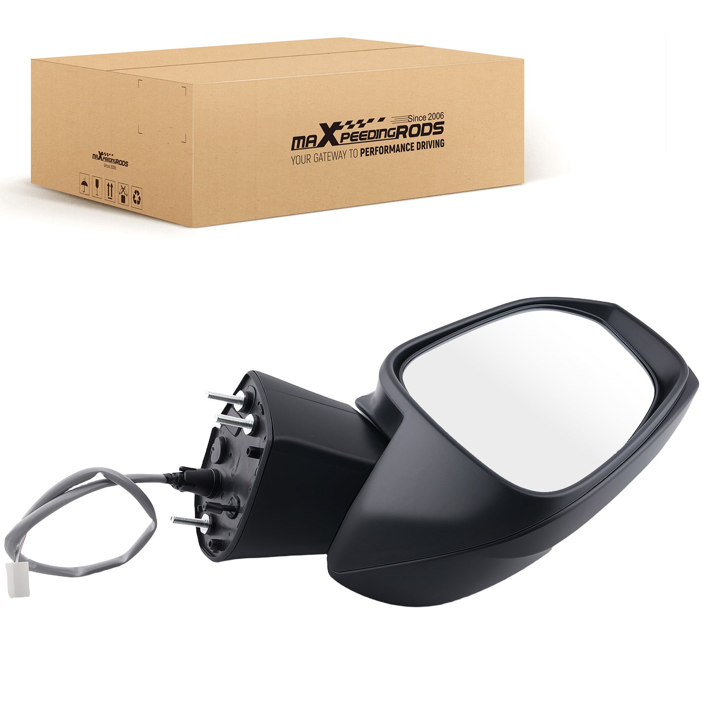 Left Rear View Mirror compatible For Toyota RAV4 Hybrid LE 2019-2025 8794042E00 Power