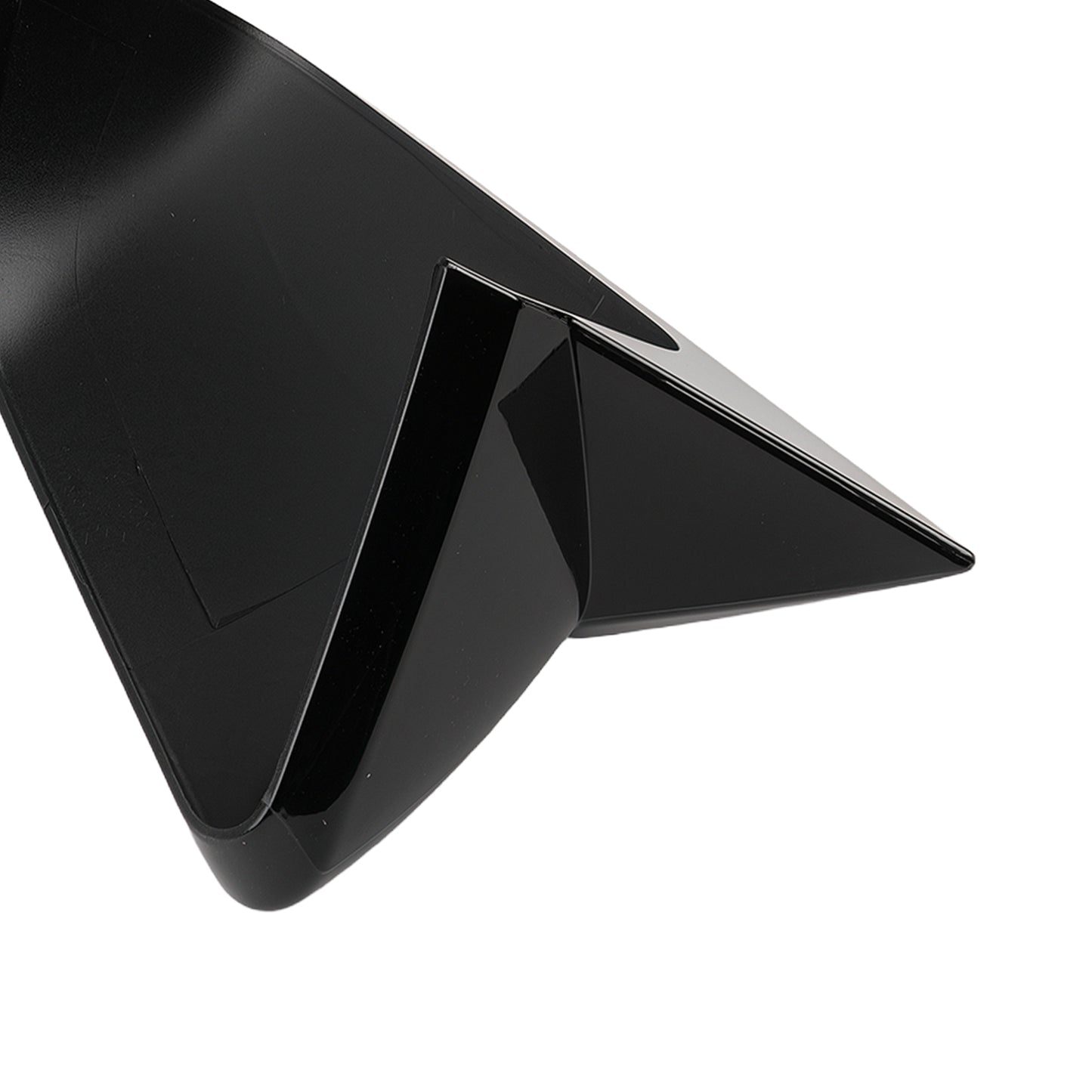 Exterior Mirror Cover Set compatible for Ford Mustang 2015-2023 FR3B-17683 FR3Z-17682 2PCS