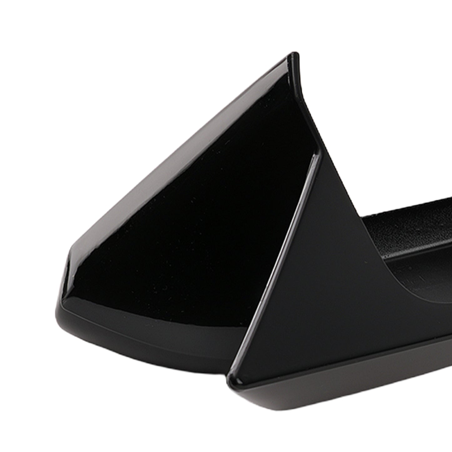 Exterior Mirror Cover Set compatible for Ford Mustang 2015-2023 FR3B-17683 FR3Z-17682 2PCS