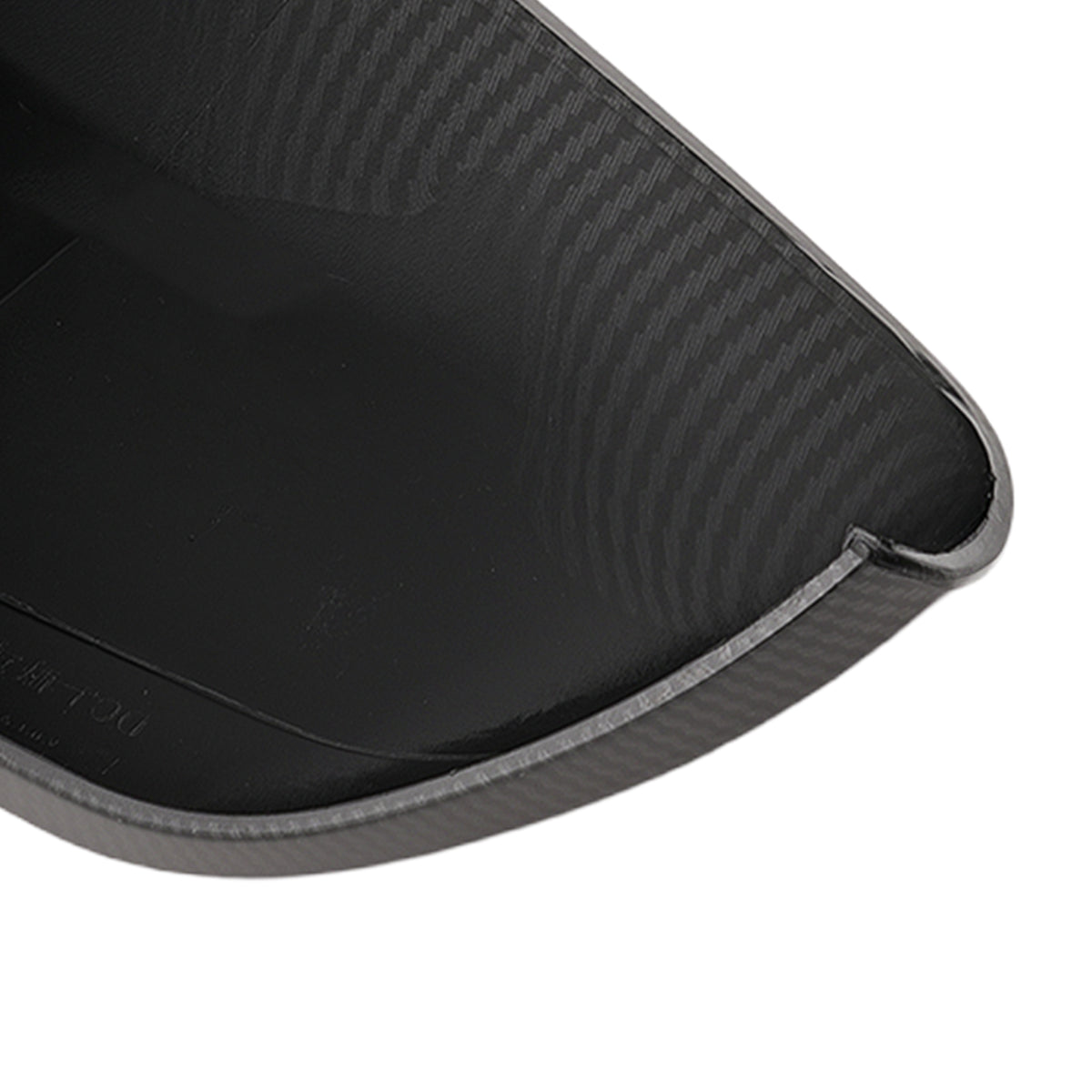 FrontMirror Cover Set compatible For Ford Mustang 2015-22 FR3Z-17682 Carbon Black Pair