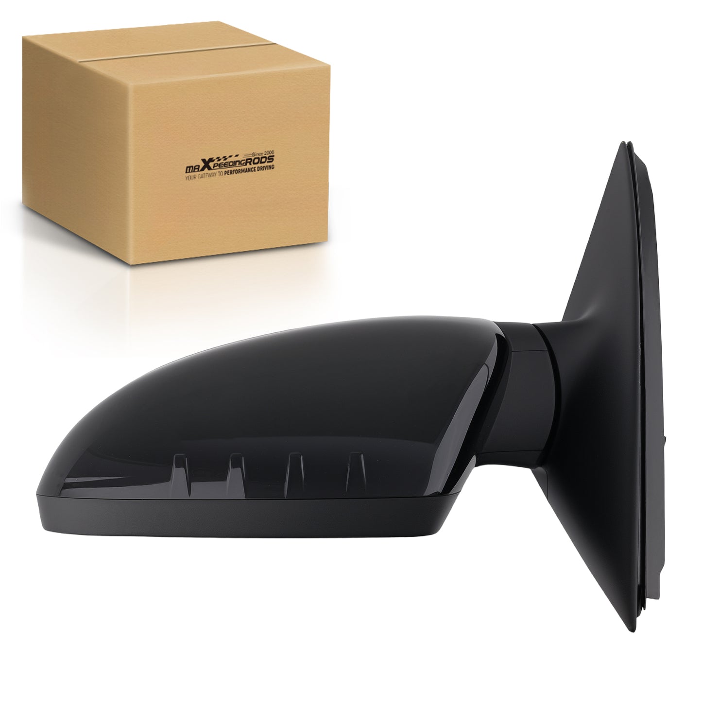 Heated Left Mirror compatible For Kia Optima EX LX 2014-2015 876104C501 Black