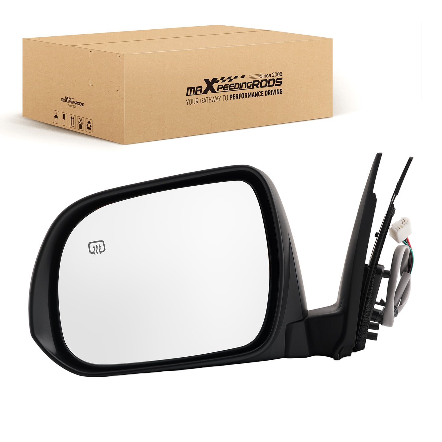 Heated Side Mirror compatible For Toyota Highlander 2008-2013 879400E081 8794048343