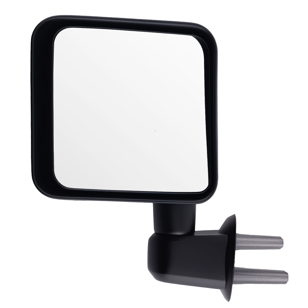 Left Manual Mirror compatible For Jeep Wrangler JK Unlimited 2007-2018 68081251AA