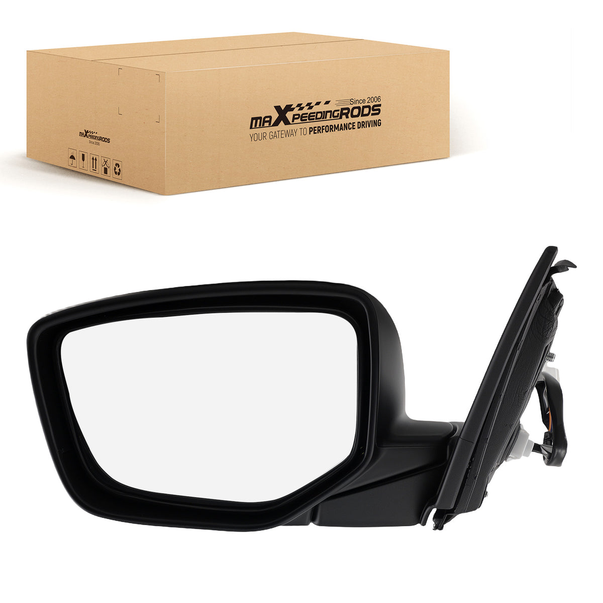 Left Side View Mirror compatible For Honda Accord EX/EX-L/LX 2013-2017 76258T2FA11