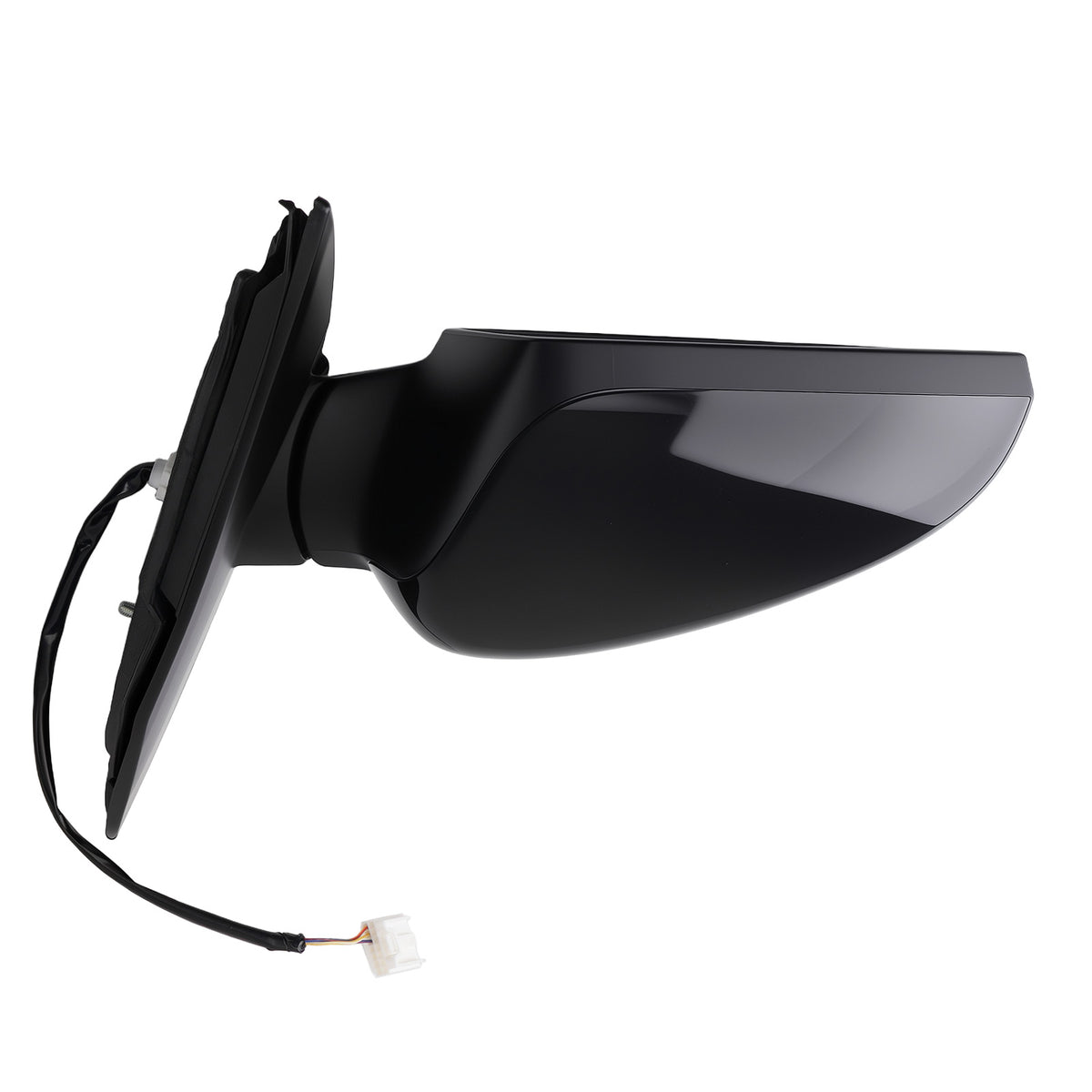 Black Mirror LR compatible For Honda Accord LX 2013-2016 76208T2FA01 Power ABS