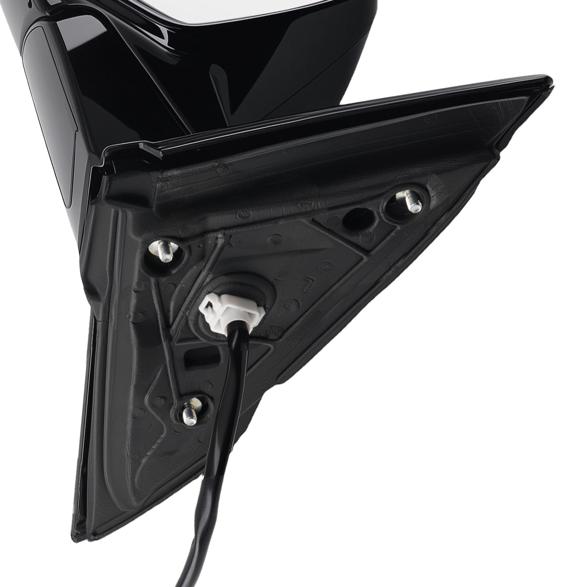 Driver Mirror Heated Power compatible For Honda Accord EX-L/Hybrid 2013-2017 Black