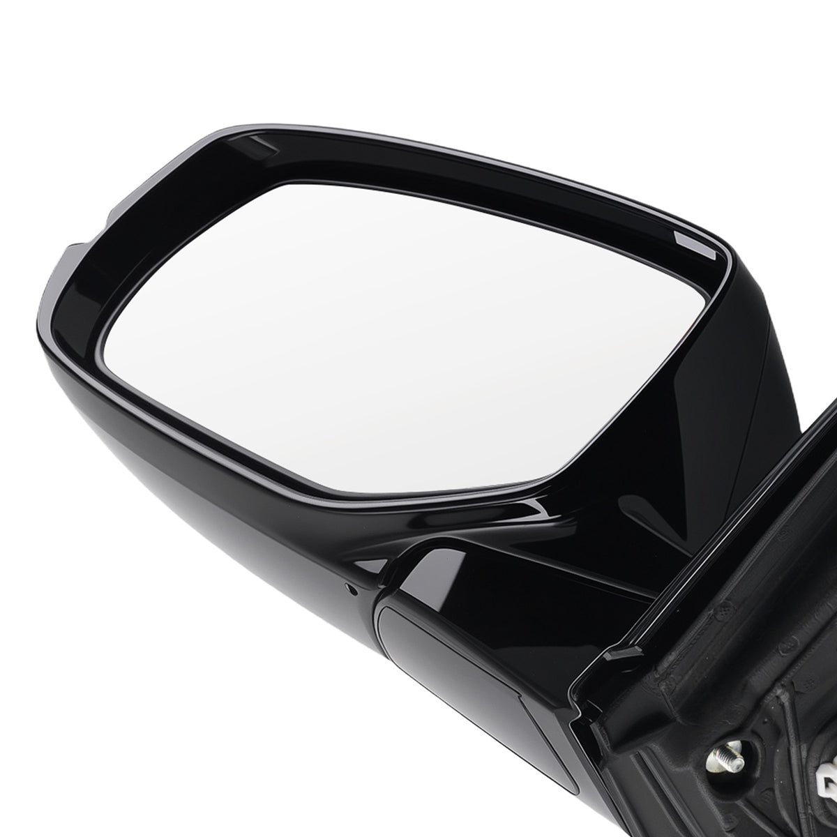 Driver Mirror Heated Power compatible For Honda Accord EX-L/Hybrid 2013-2017 Black