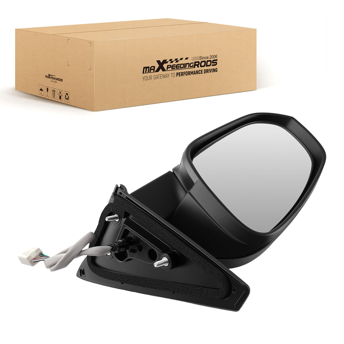 Left Side View Mirror compatible For Toyota 4Runner 2014-2018 Heated Power TY155ELS