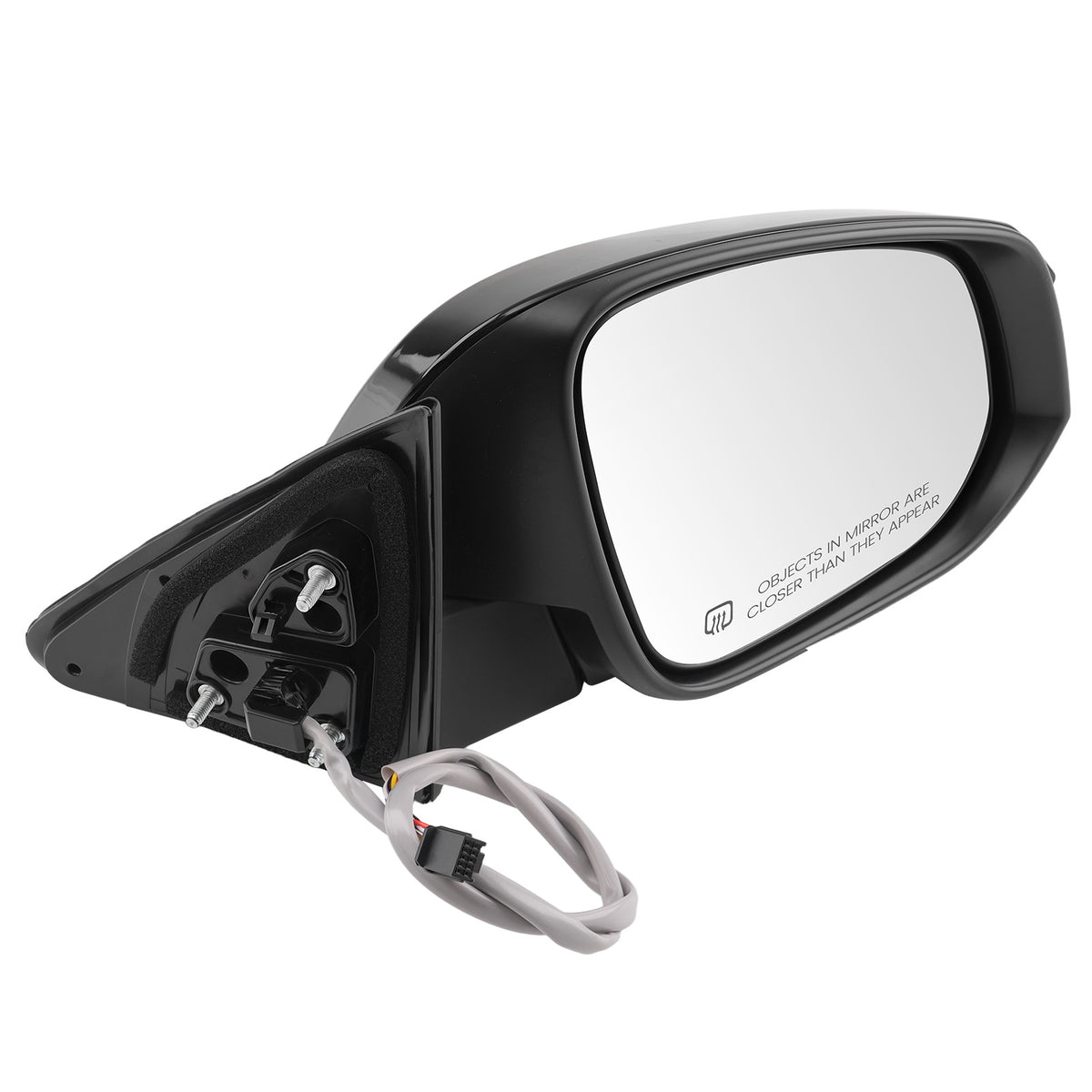 Heated Side Mirror compatible For Toyota Highlander 2014-2019 879100E140 Power Adjust