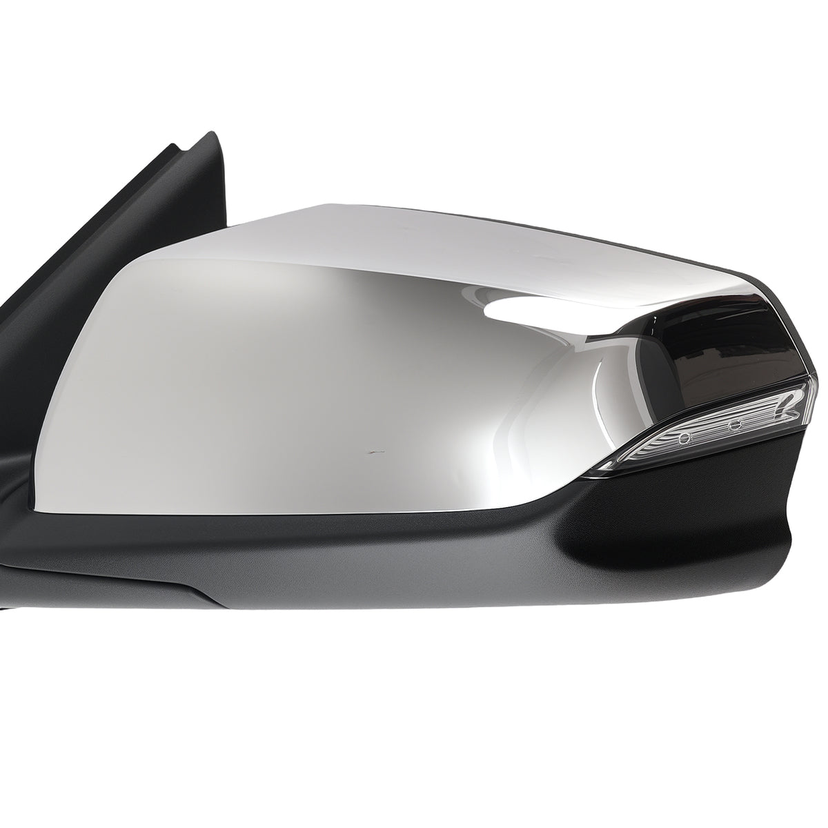 Left Side View Mirror compatible For Chevrolet Equinox 2018-2022 23406421 Chrome