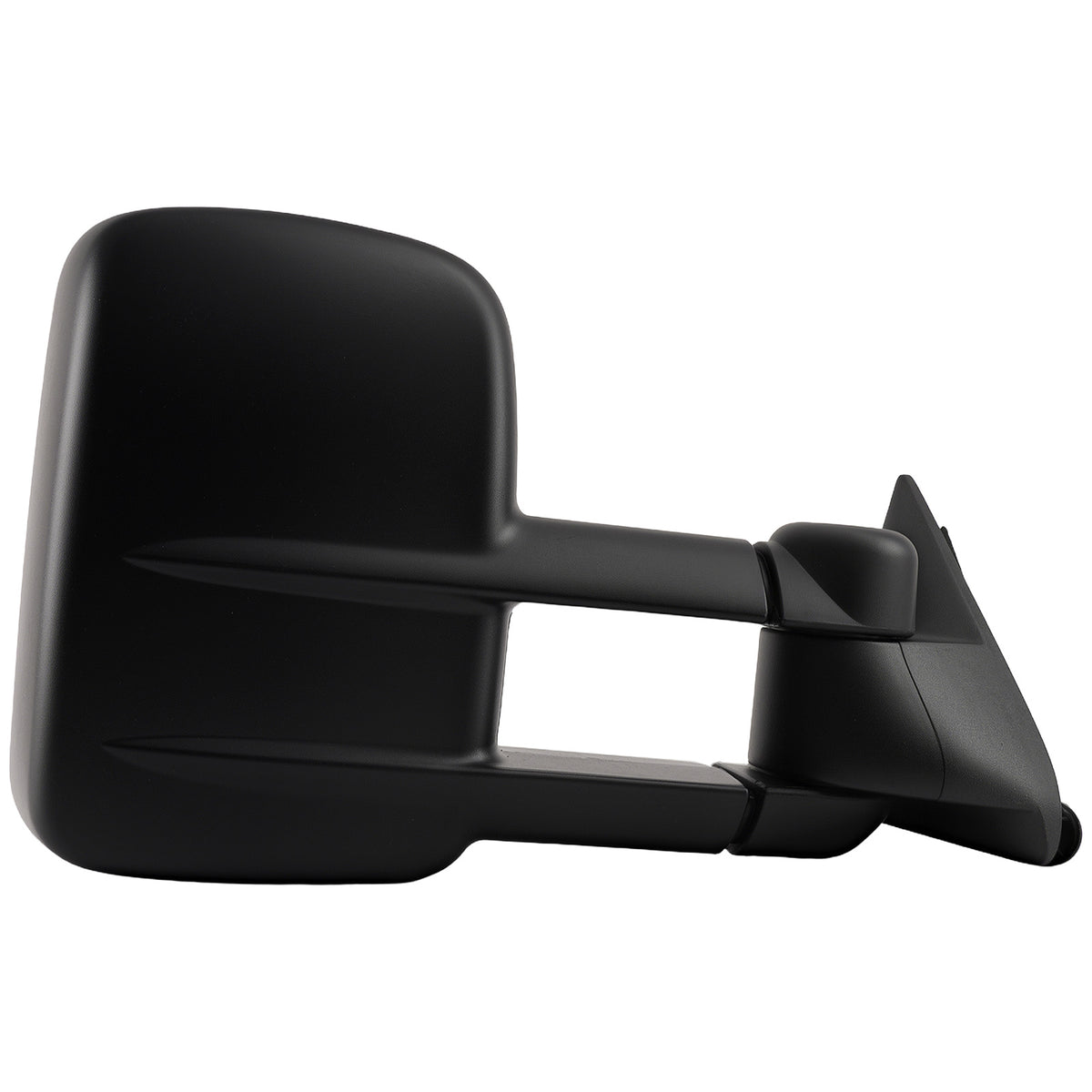 Black Manual Mirror Set compatible For GMC C/K Series 1988-1998 Left Right