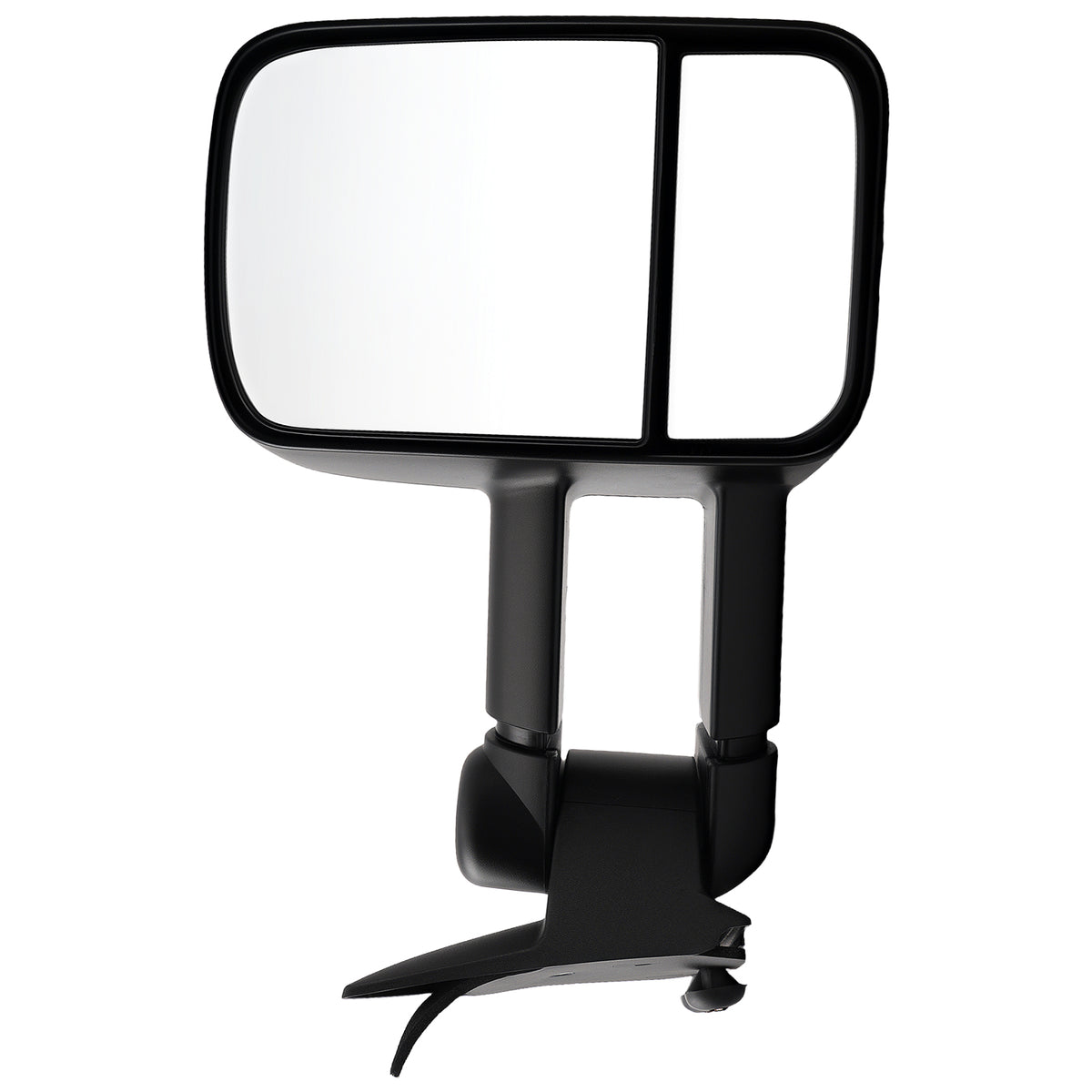 Black Manual Mirror Set compatible For GMC C/K Series 1988-1998 Left Right