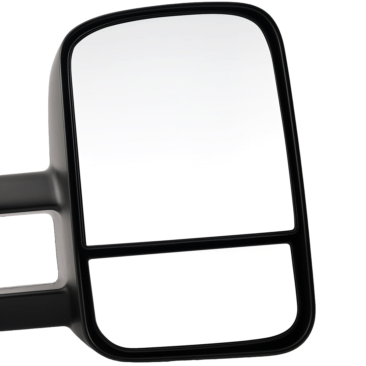 Black Manual Mirror Set compatible For GMC C/K Series 1988-1998 Left Right