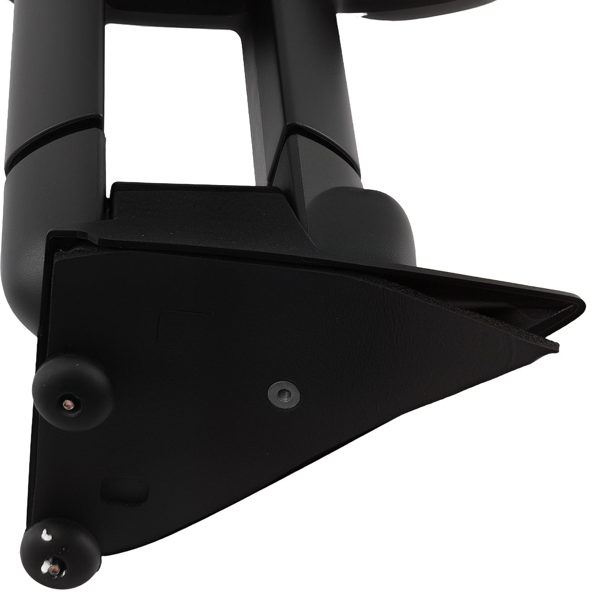 Black Manual Mirror Set compatible For GMC C/K Series 1988-1998 Left Right