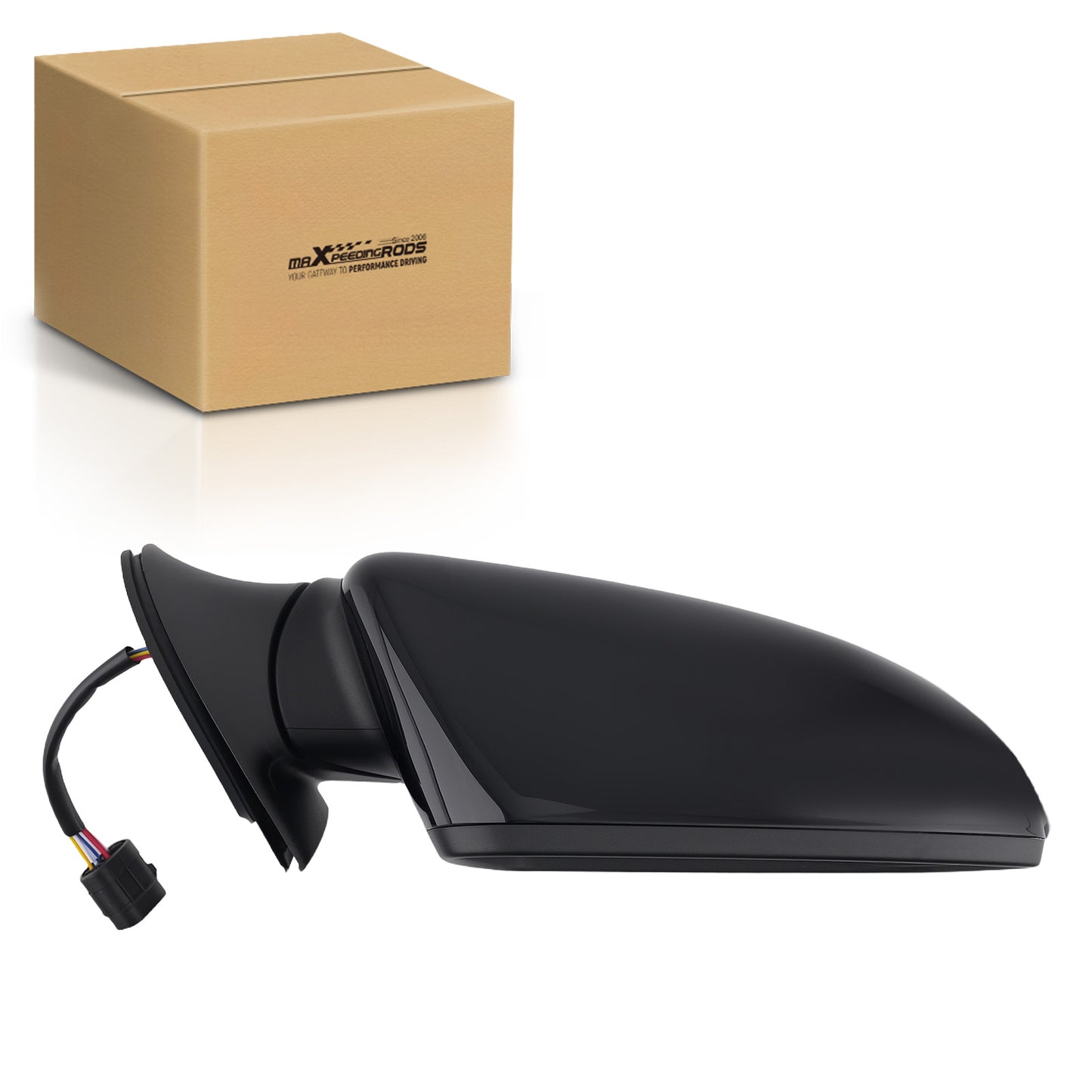 Passenger Side Mirror compatible For Kia Forte 2014-2016 Heated Paint Match