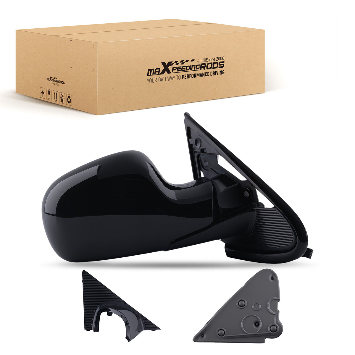 Front Right Side Mirror compatible For Chrysler TownCountry Limited 2001-2007