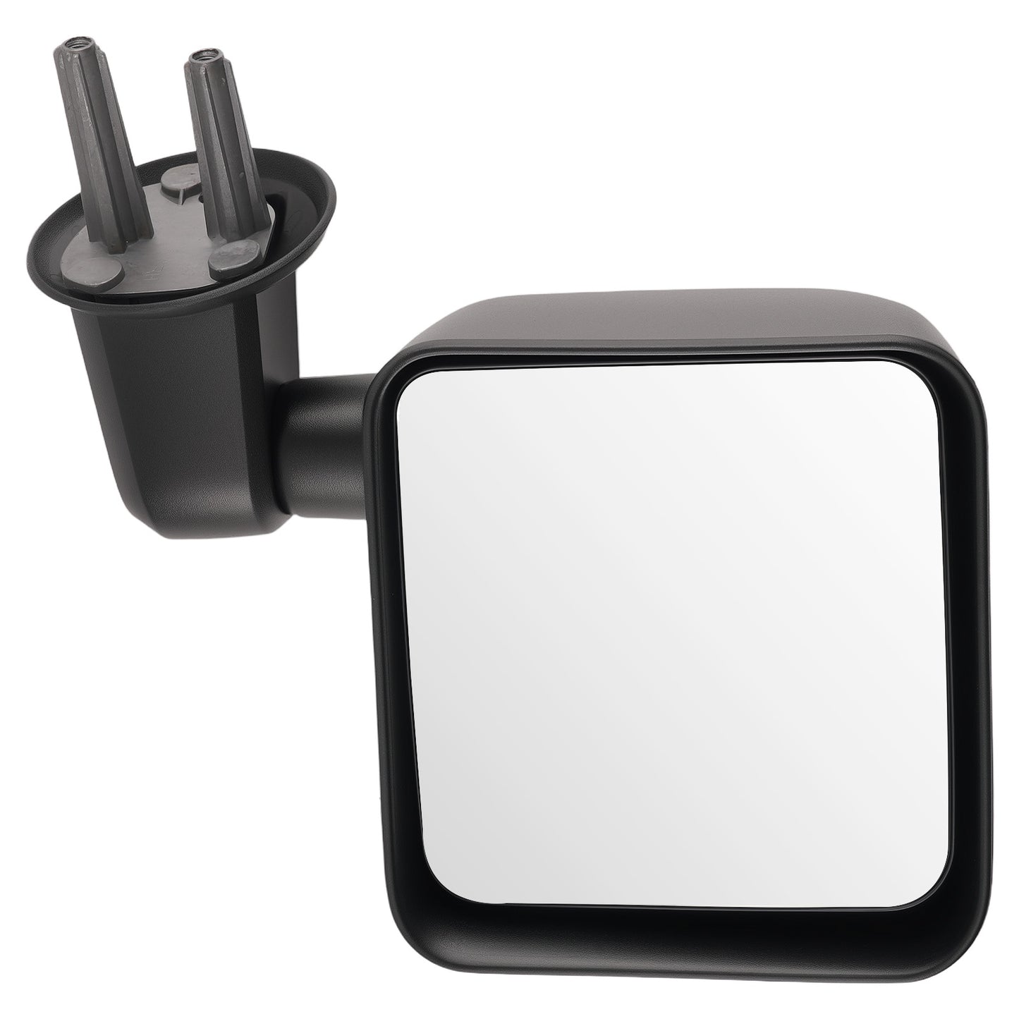 Rear View Mirror Right compatible For Jeep Wrangler JK Unlimited 2007-2018 Manual