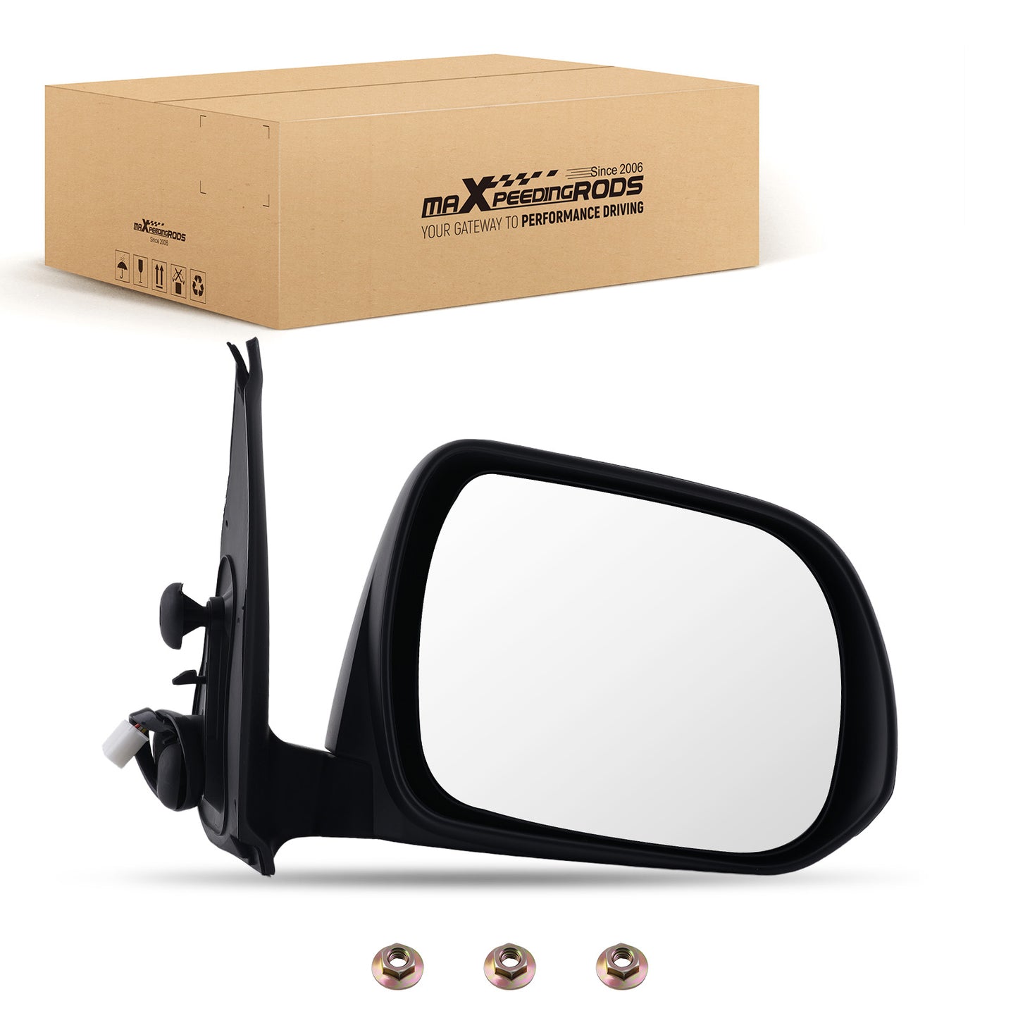 Right Rear View Mirror compatible For Toyota Tacoma 2.7L 2012-2015 8791004201-PFM Power