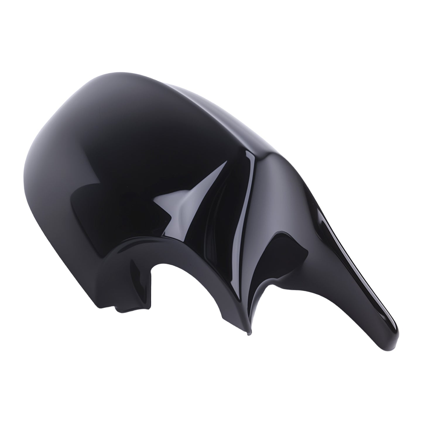Side Mirror Cover Caps compatible For BMW E90 E91 Pre-LCI 2005-2007 51167135098 ABS Plastic
