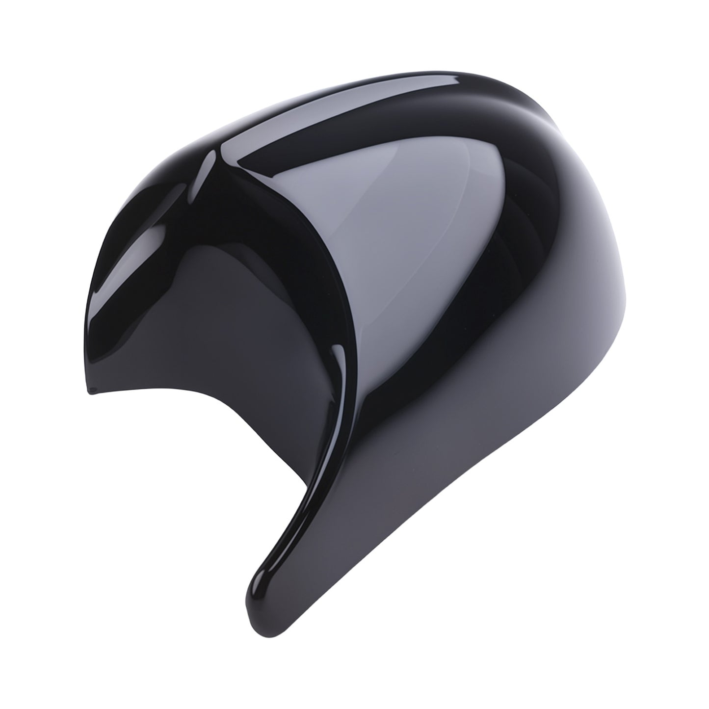Side Mirror Cover Caps compatible For BMW E90 E91 Pre-LCI 2005-2007 51167135098 ABS Plastic