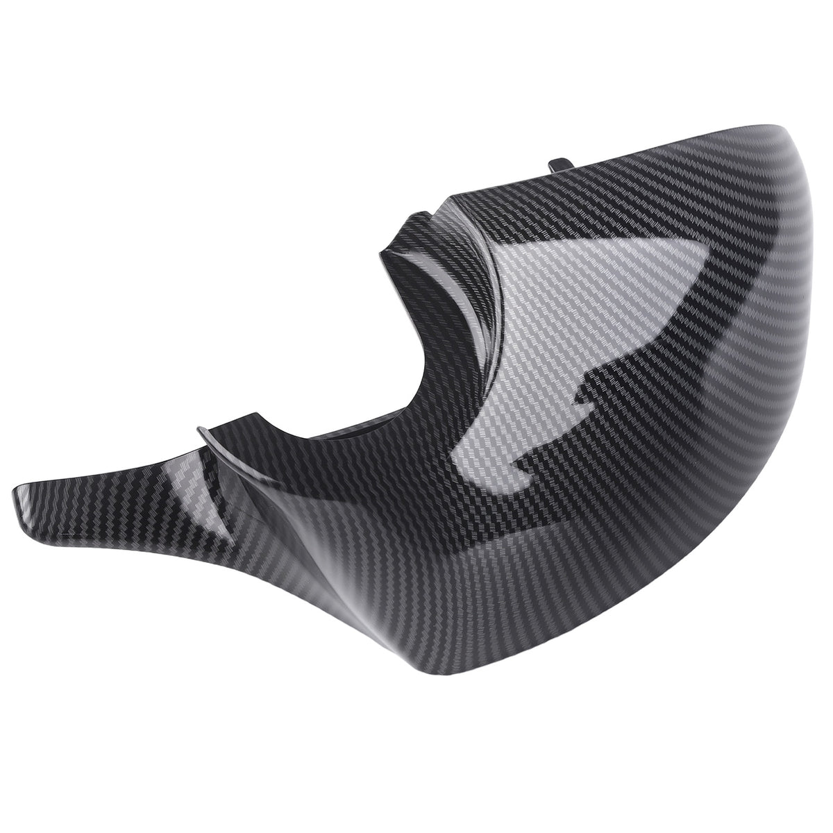 ABS Mirror Cover Kit compatible For BMW E87 E81 E88 2004-2009 51167135097 Carbon Black