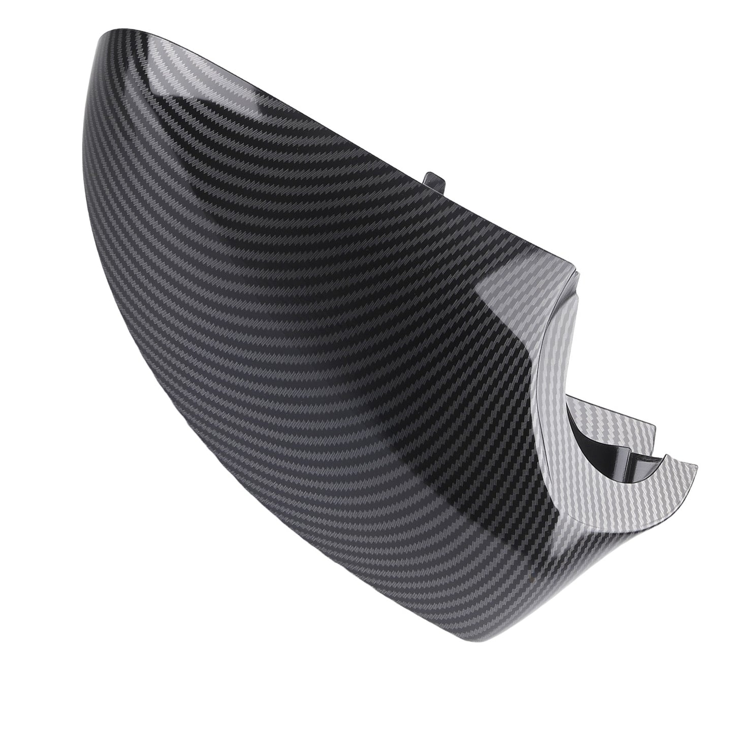ABS Mirror Cover Kit compatible For BMW E87 E81 E88 2004-2009 51167135097 Carbon Black