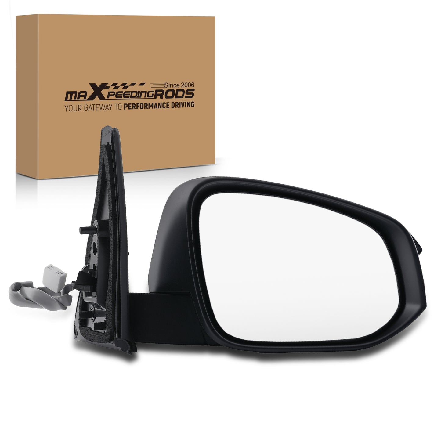 Mirror Right Signal compatible For Toyota 4Runner 4.0L 2014-2023 Heated TO1321312