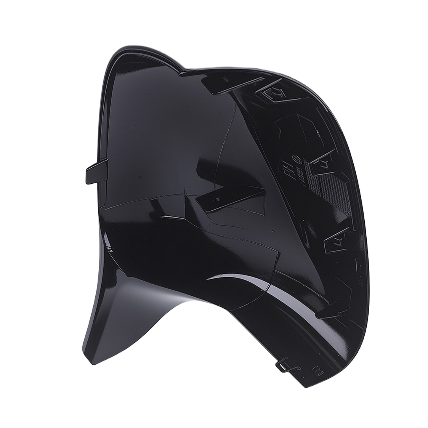Side Mirror Cover Caps compatible for BMW X3 G01 X4 G02 X5 G05 2018-2023 51162446965 Black