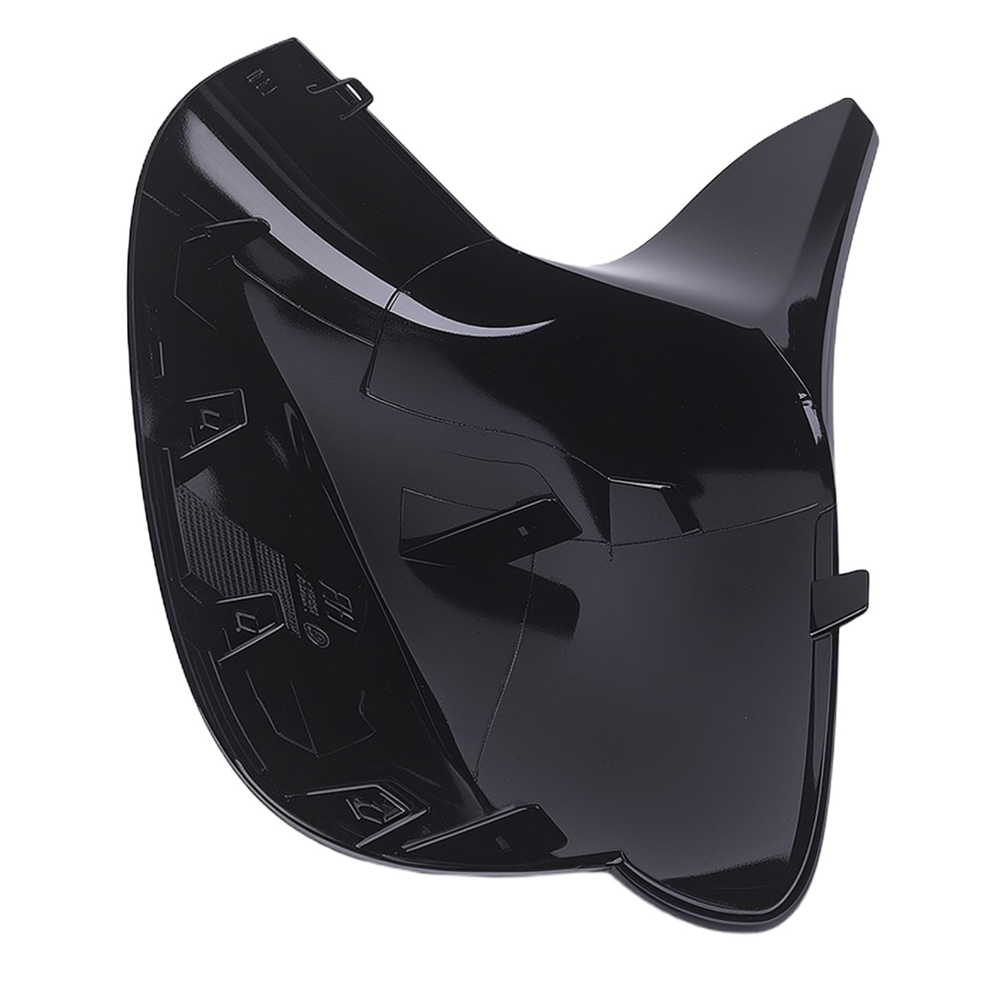Side Mirror Cover Caps compatible for BMW X3 G01 X4 G02 X5 G05 2018-2023 51162446965 Black