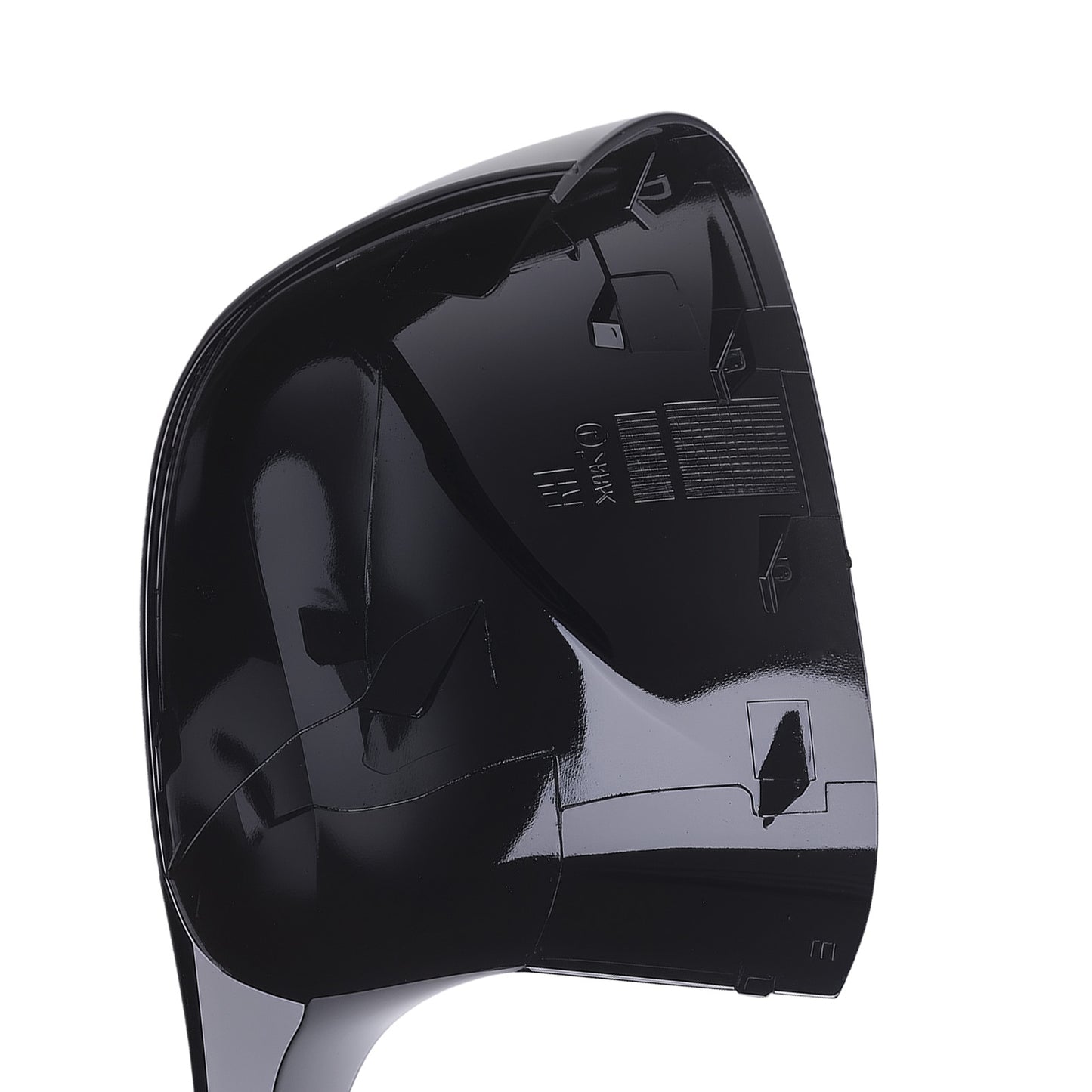 Side Mirror Cover Caps compatible for BMW X3 G01 X4 G02 X5 G05 2018-2023 51162446965 Black