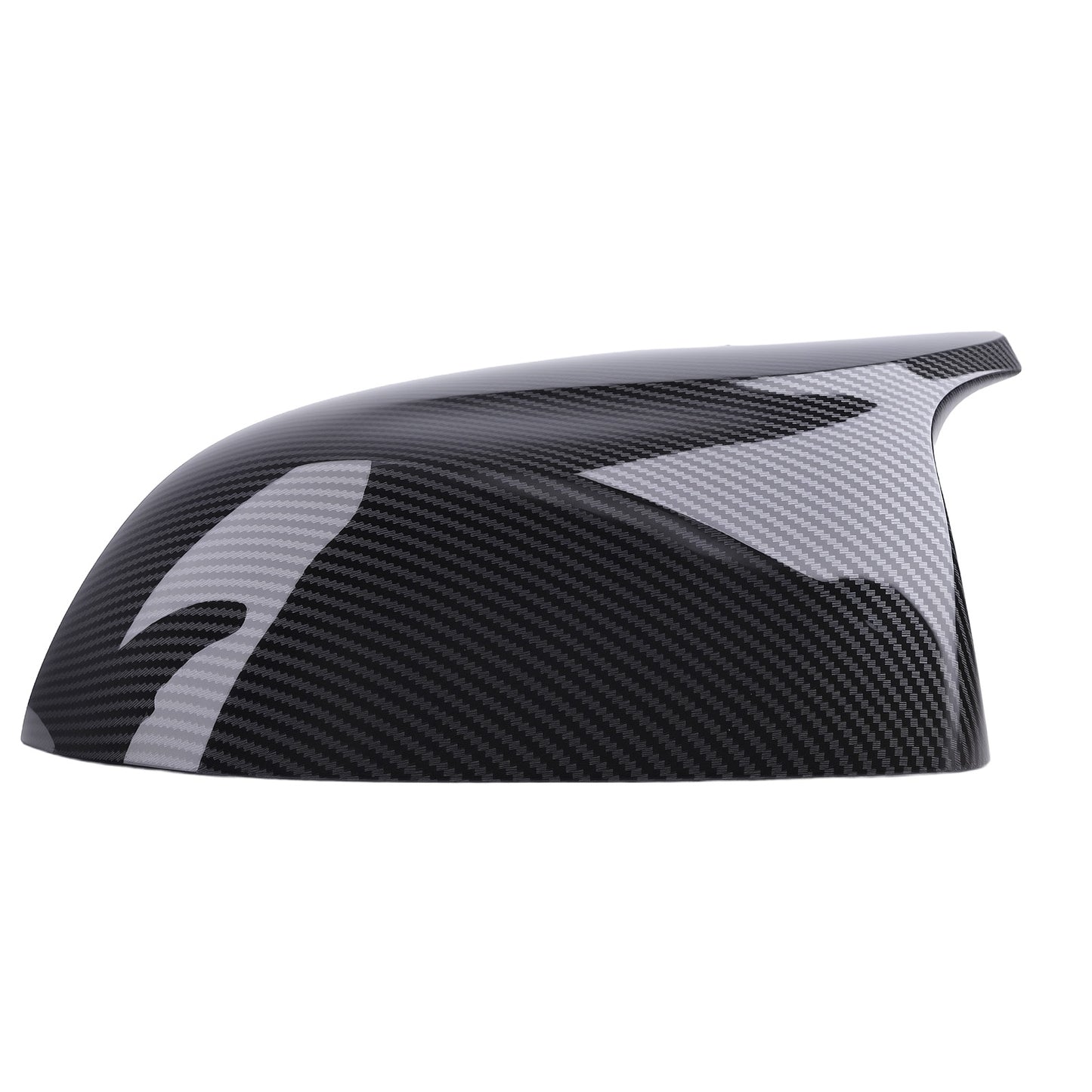 Carbon Black Mirror Caps compatible For BMW X3 G01 X4 G02 2018-2023 51162446965