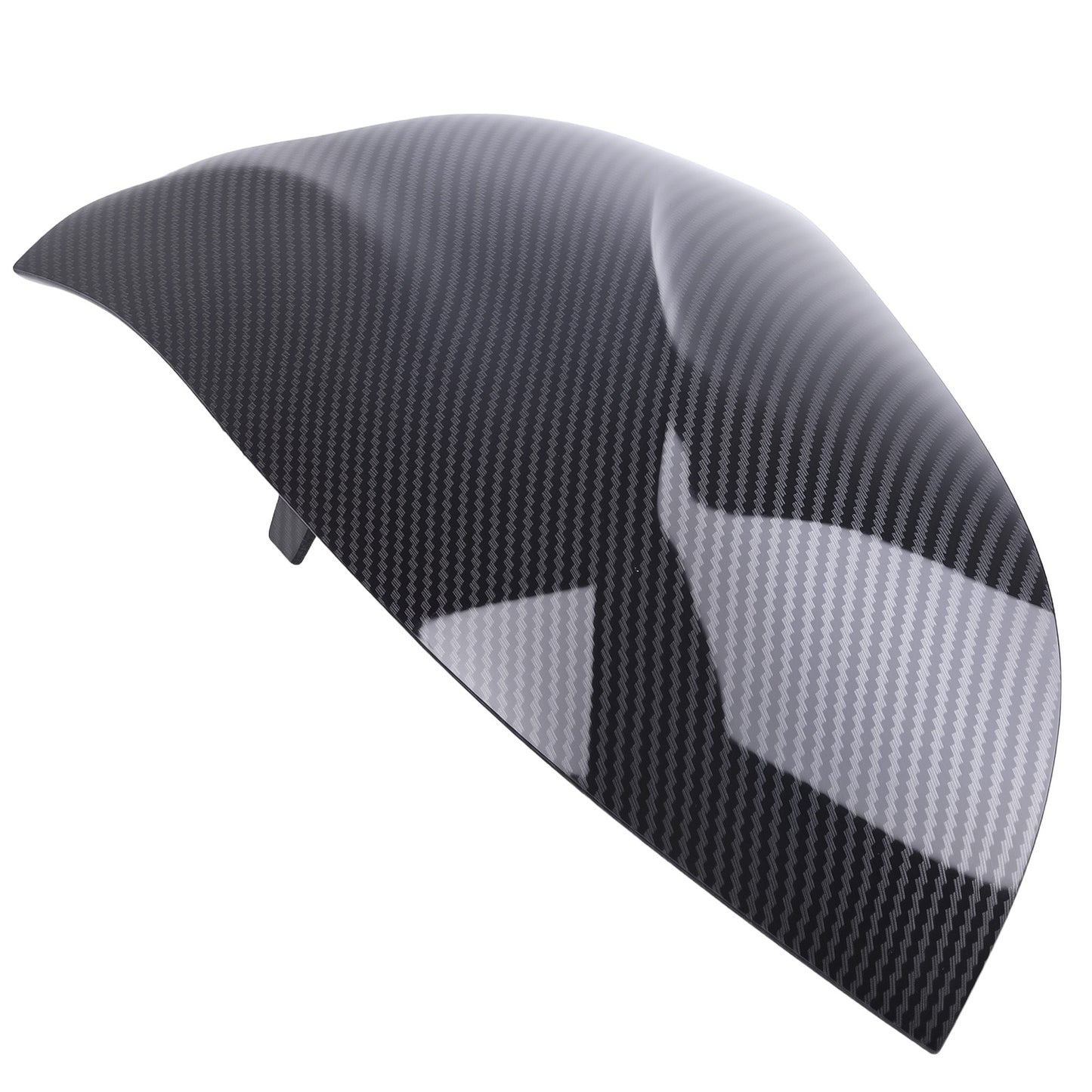 Carbon Black Mirror Caps compatible For BMW X3 G01 X4 G02 2018-2023 51162446965
