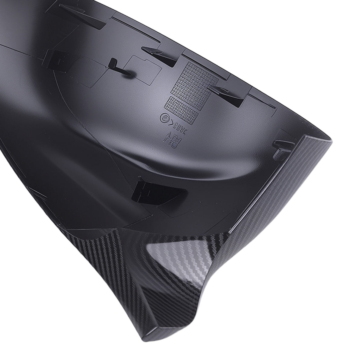 Carbon Black Mirror Caps compatible For BMW X3 G01 X4 G02 2018-2023 51162446965