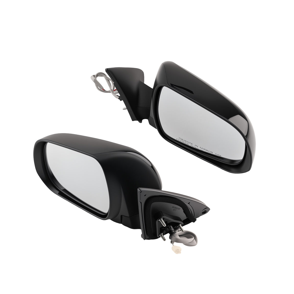 Power Fold Side Mirror compatible For Toyota Highlander 2.7L 3.5L 2008-2013 879400E061