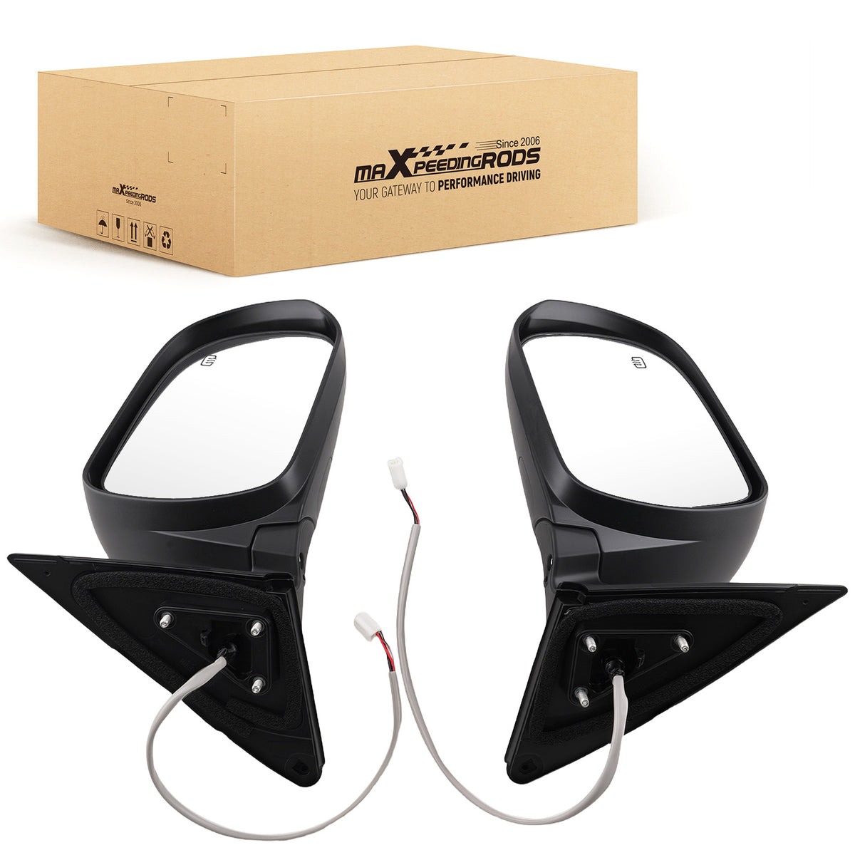 Heated Power Mirror compatible For Toyota Highlander 2008-2013 8794048301 Left Right