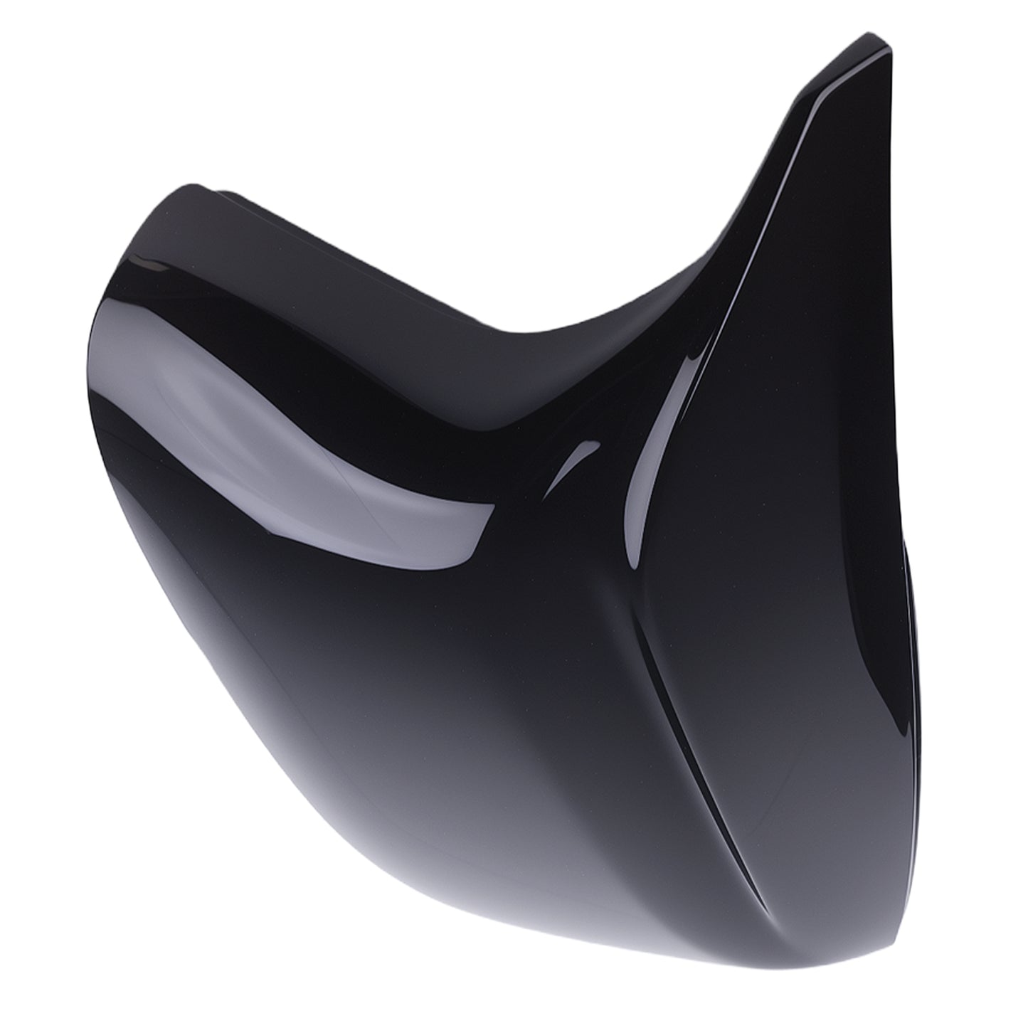 Side Mirror Cover Cap compatible For Infiniti Q50 Q60 Q70 2014-2022 96373-4GA0H Gloss Black