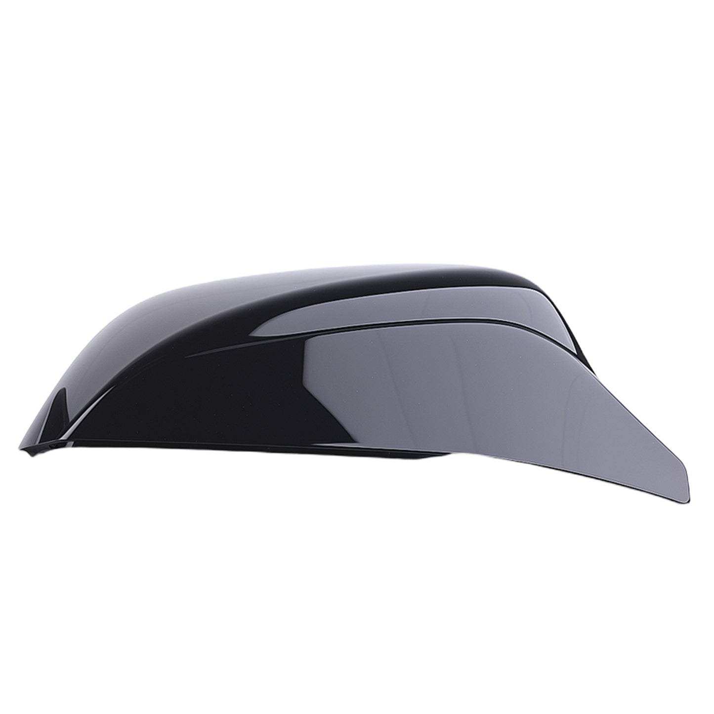 Side Mirror Cover Cap compatible For Infiniti Q50 Q60 Q70 2014-2022 96373-4GA0H Gloss Black