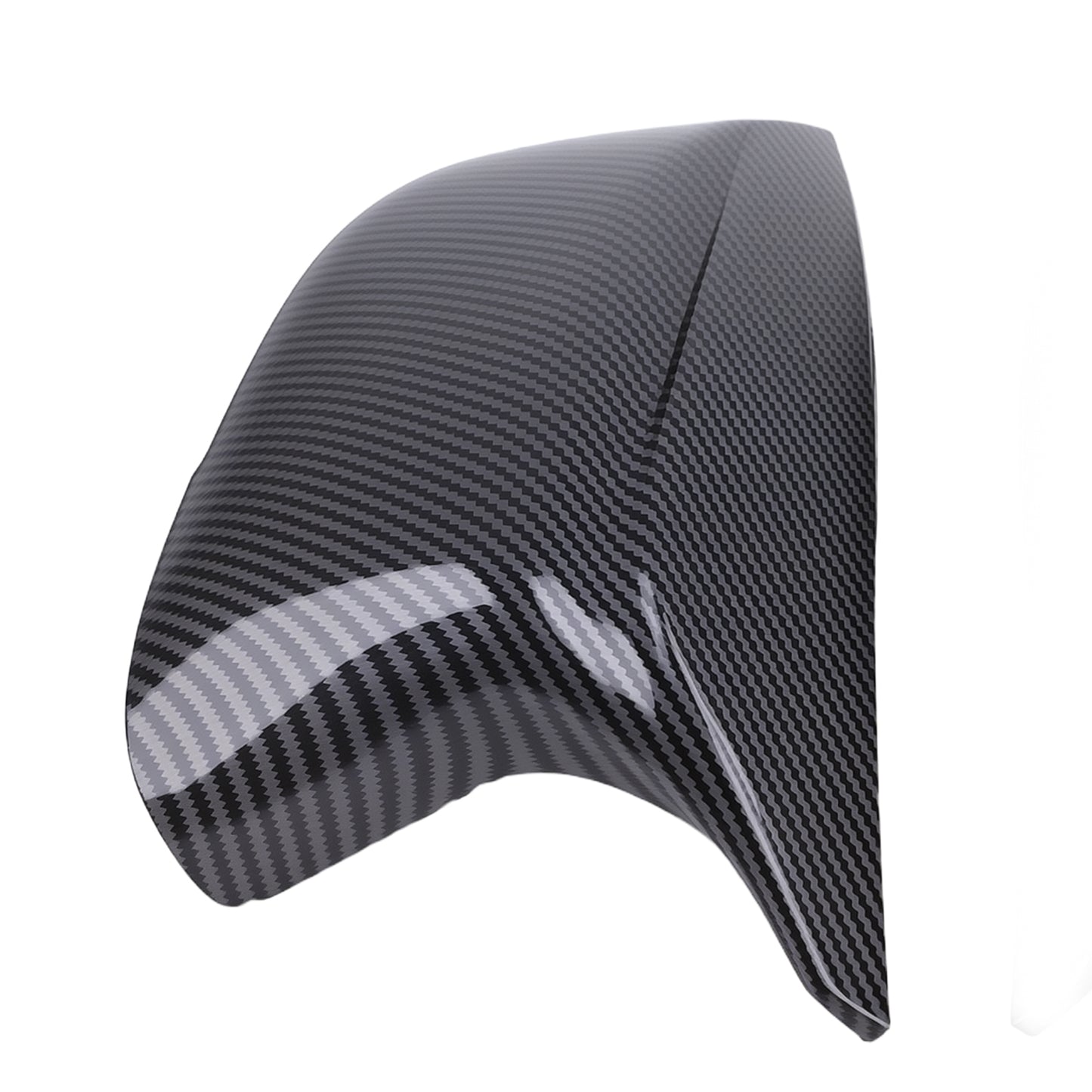 Side Mirror Cover Caps compatible For Infiniti Q50 Q60 QX30 14-21 963744GA0H Carbon Fiber