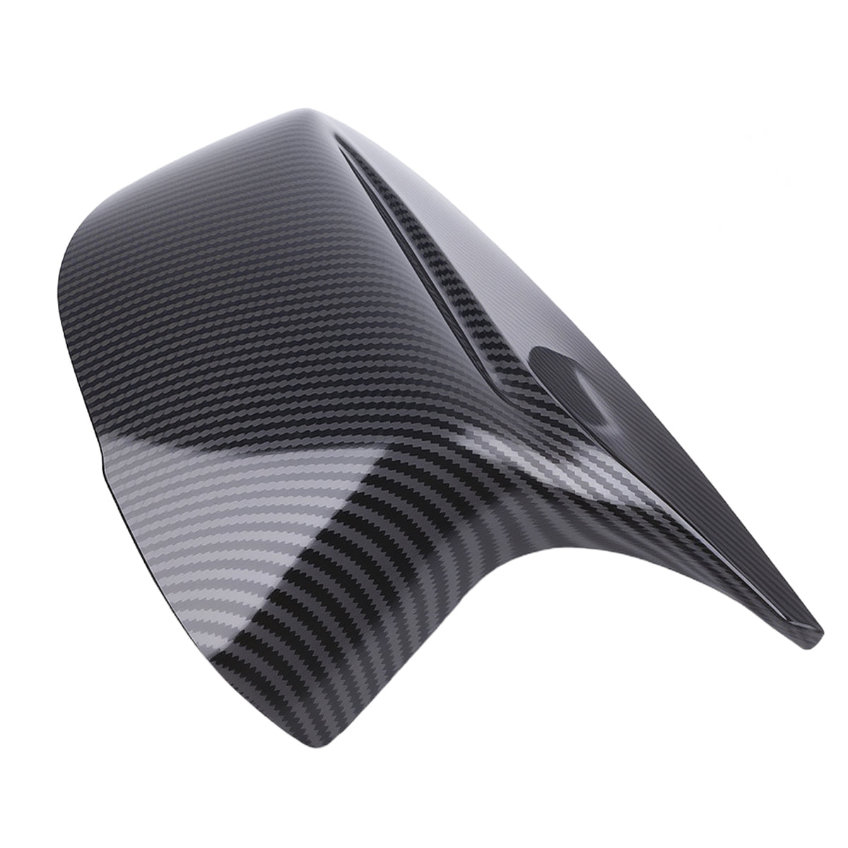 Side Mirror Cover Caps compatible For Infiniti Q50 Q60 QX30 14-21 963744GA0H Carbon Fiber