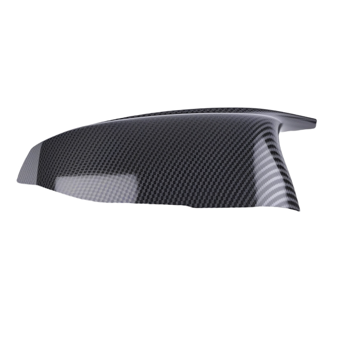 Side Mirror Cover Caps compatible For Infiniti Q50 Q60 QX30 14-21 963744GA0H Carbon Fiber