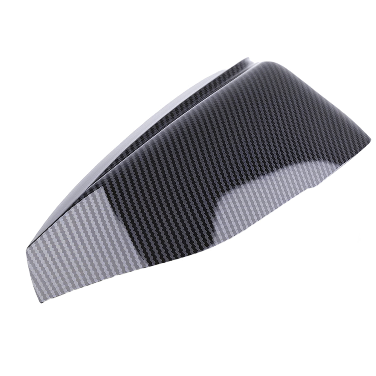 Side Mirror Cover Caps compatible For Infiniti Q50 Q60 QX30 14-21 963744GA0H Carbon Fiber
