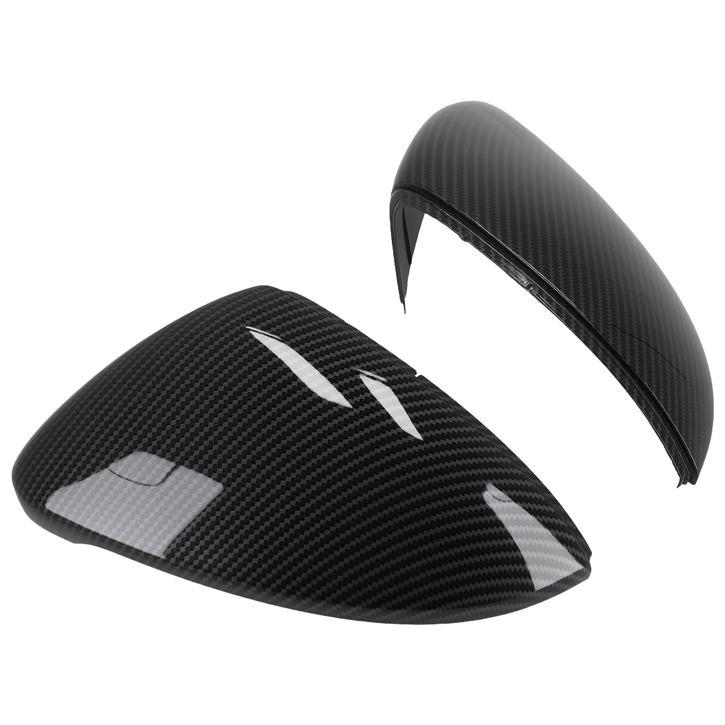 Mirror Cover Capsfor compatible for VW Golf MK7 MK7.5 R GTI 2013-2018 5C0857537E
