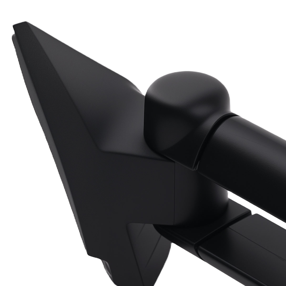 Extendable Mirror compatible For Chevy Avalanche 2007-13 15907123 Manual Fold Black