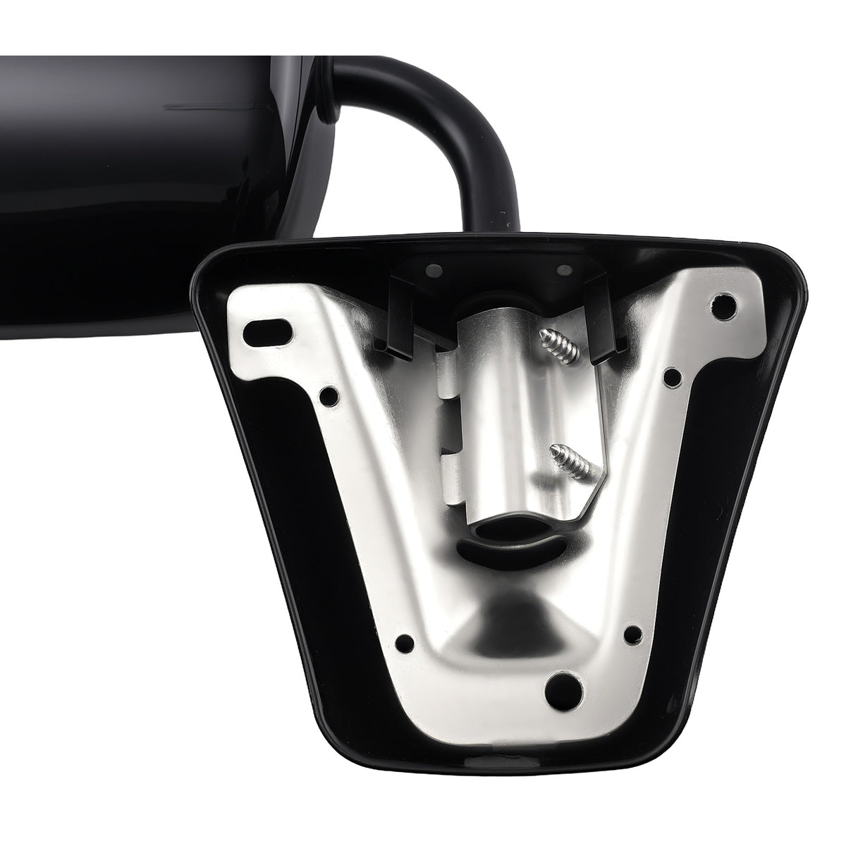 Left Manual Mirror compatible For Cadillac Escalade Base 1999-2000 Paintable 19177486