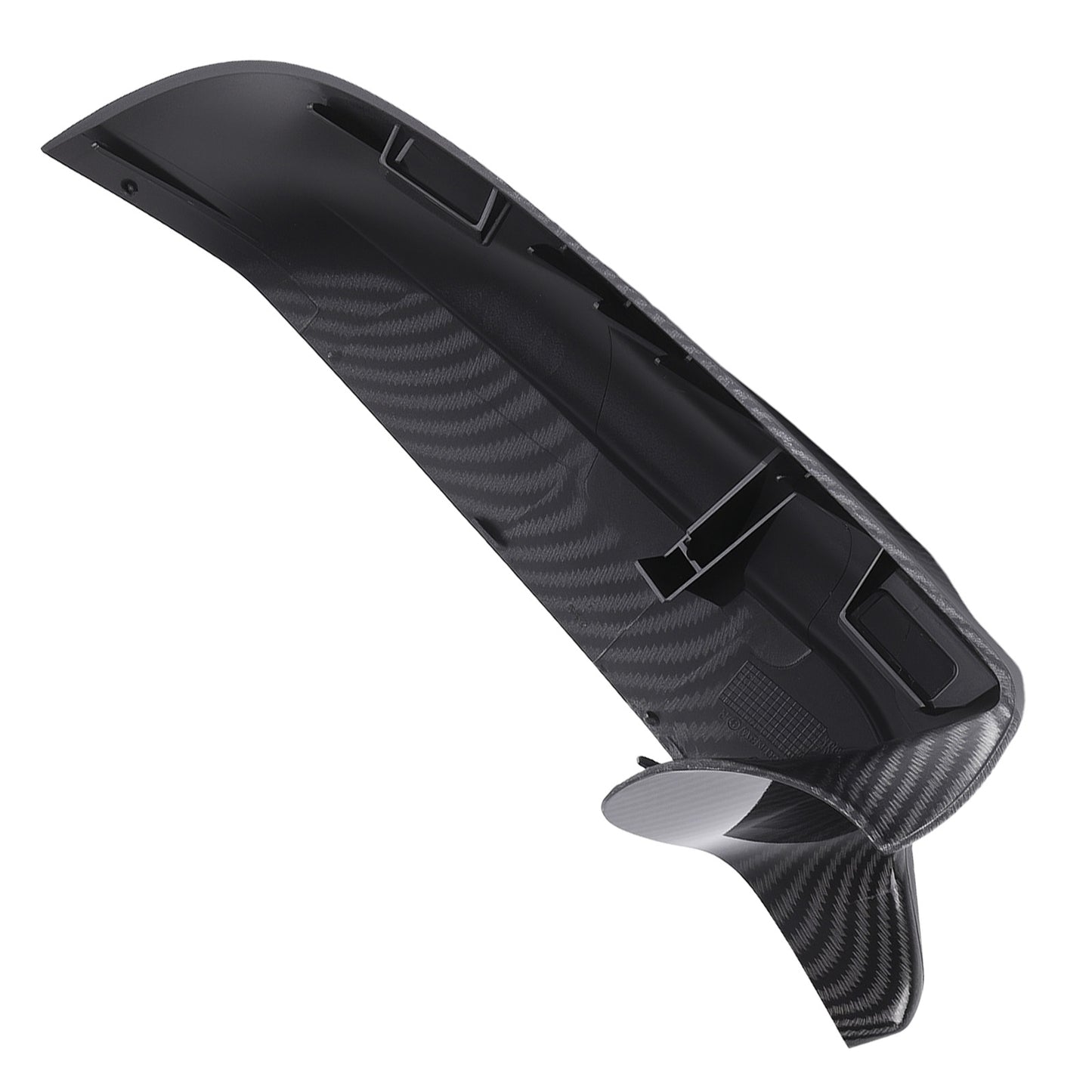 Carbon Fiber Side Mirror Cover Caps For 2003-2008 compatible For BMW E60 E61 E63 E64