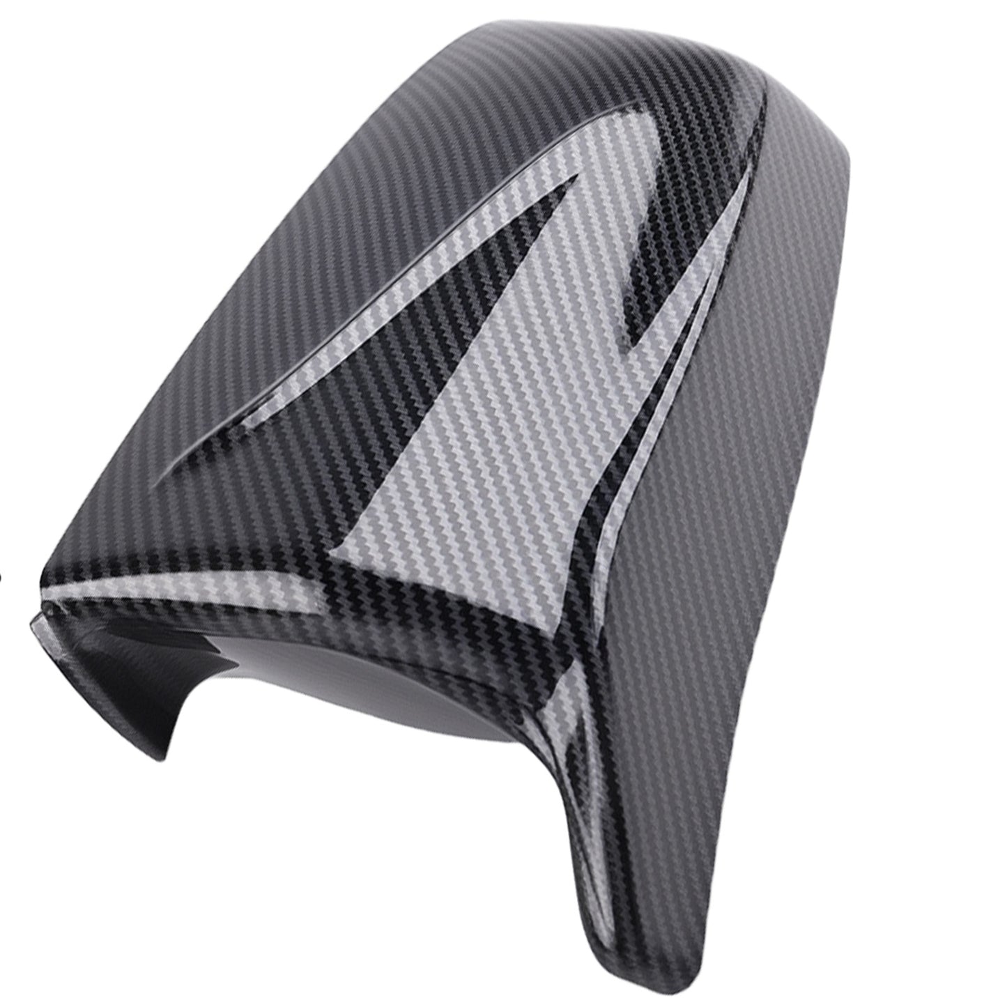 Carbon Fiber Side Mirror Cover Caps For 2003-2008 compatible For BMW E60 E61 E63 E64