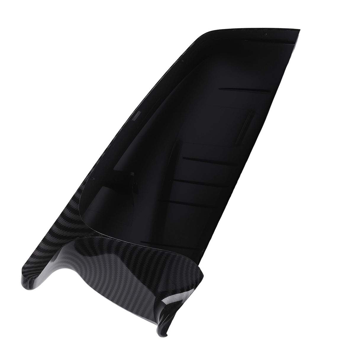 Carbon Fiber Side Mirror Cover Caps For 2003-2008 compatible For BMW E60 E61 E63 E64