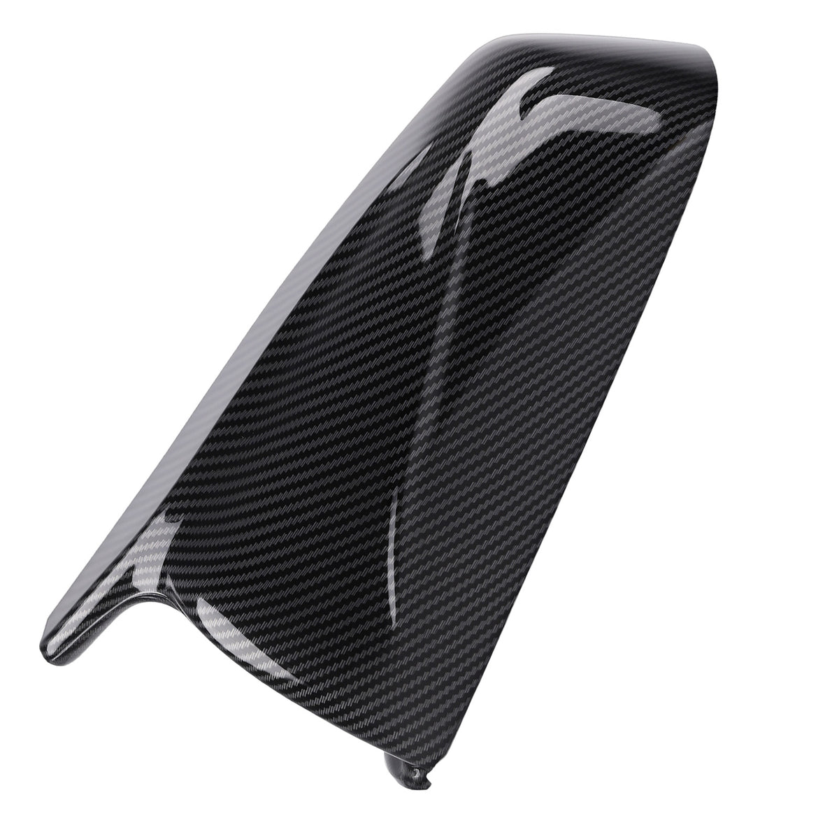 Carbon Fiber Side Mirror Cover Caps For 2003-2008 compatible For BMW E60 E61 E63 E64