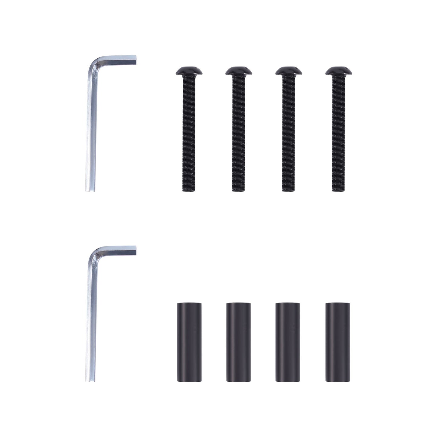 2x Door Mounted UTV Side Mirrors Set compatible for Polaris PRO XD 2000D/2000G/4000D/4000G